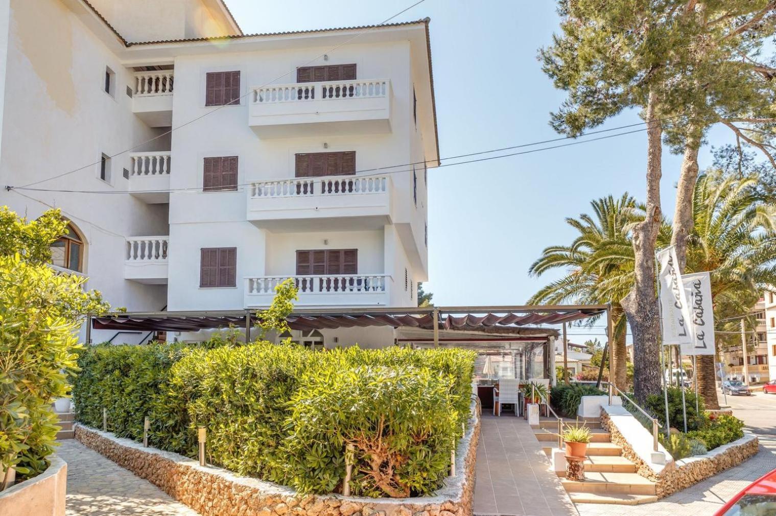 Apartamento La Cabanya 3C 까냐멜 외부 사진